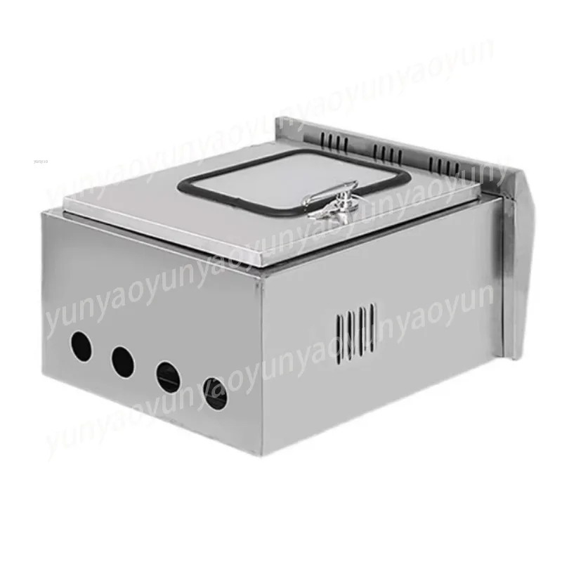ステンレス製二重扉ロック式ボックス屋外防水耐候性配電電気エン - Outdoor Power Supply Box のレビューと価格