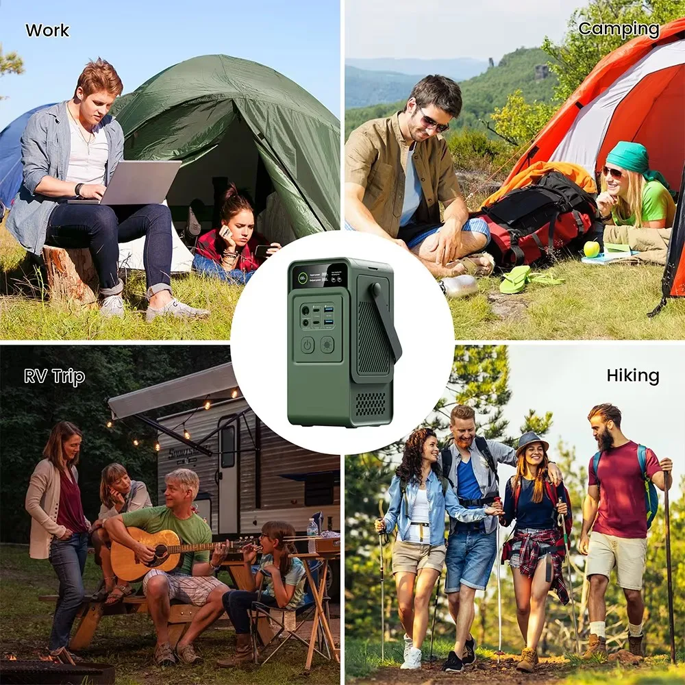60000mAh 200W 192Wh キャンプ発電所電源銀 - Outdoor Power Generator のレビューと価格