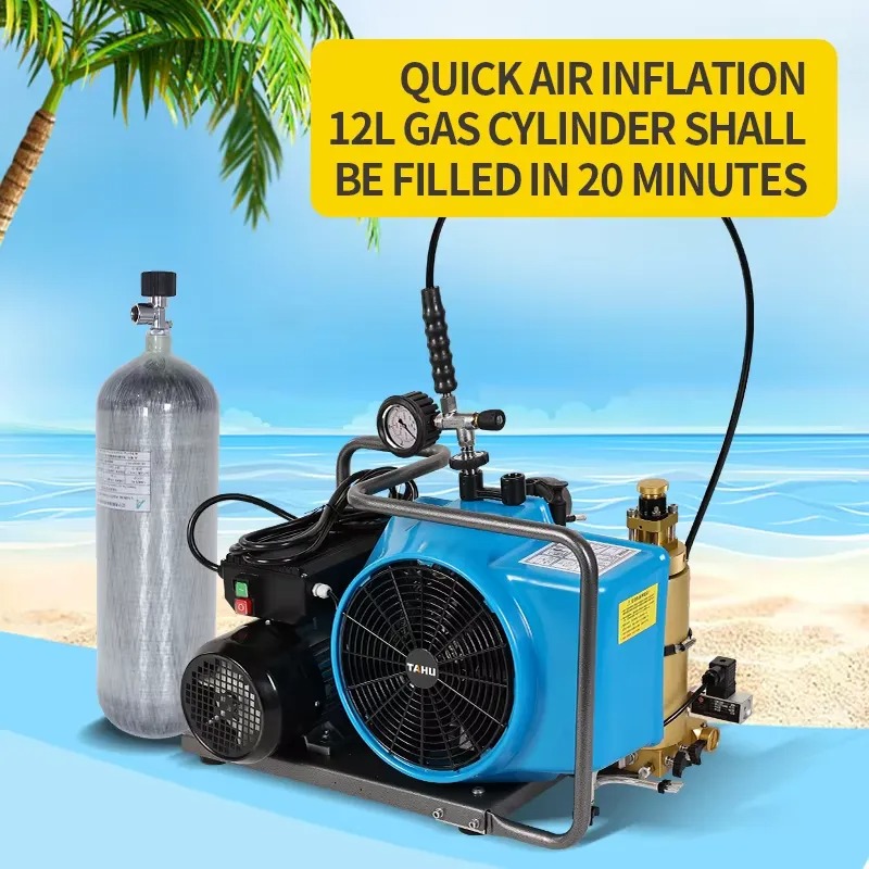 ホットセール高圧300バール呼吸用空気圧縮機100L/分携帯 - Air Compressor Portable のレビューと価格