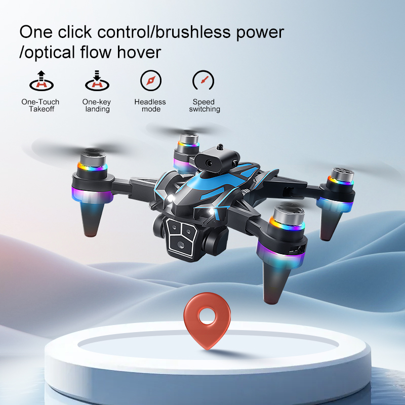 屋外用電動ドローン デュアルカメラ 90 °   120 ° - Power Switch Outdoor のレビューと価格