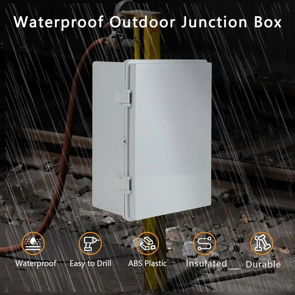 IP66 防水グレー/透明カバーエンクロージャジャンクション - Power Switch Outdoor のレビューと価格