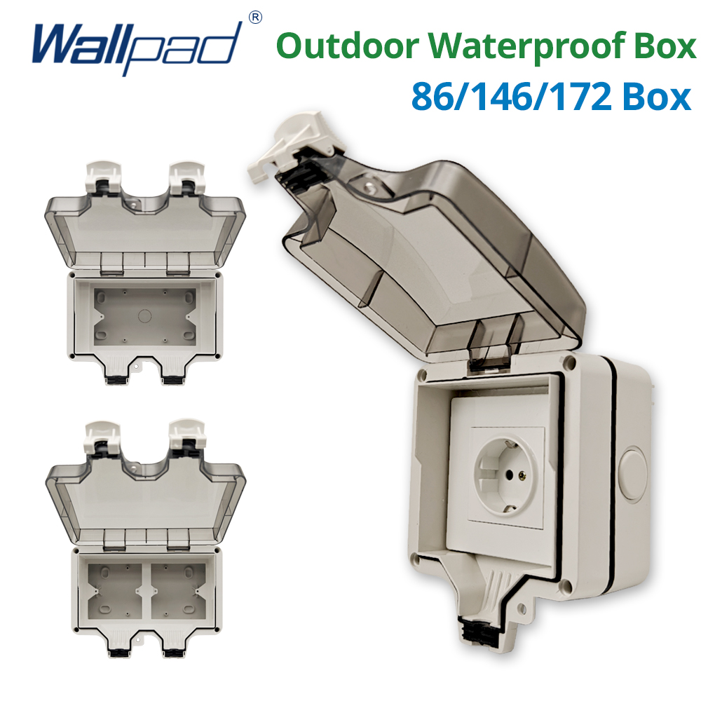 Wallpad IP66 防塵防水屋外ボックス壁スイッチとソ - Power Switch Outdoor のレビューと価格