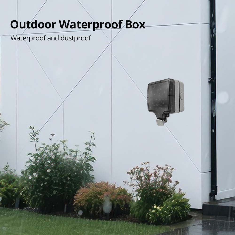 Wallpad IP66 防塵防水屋外ボックス壁スイッチとソ - Power Switch Outdoor のレビューと価格