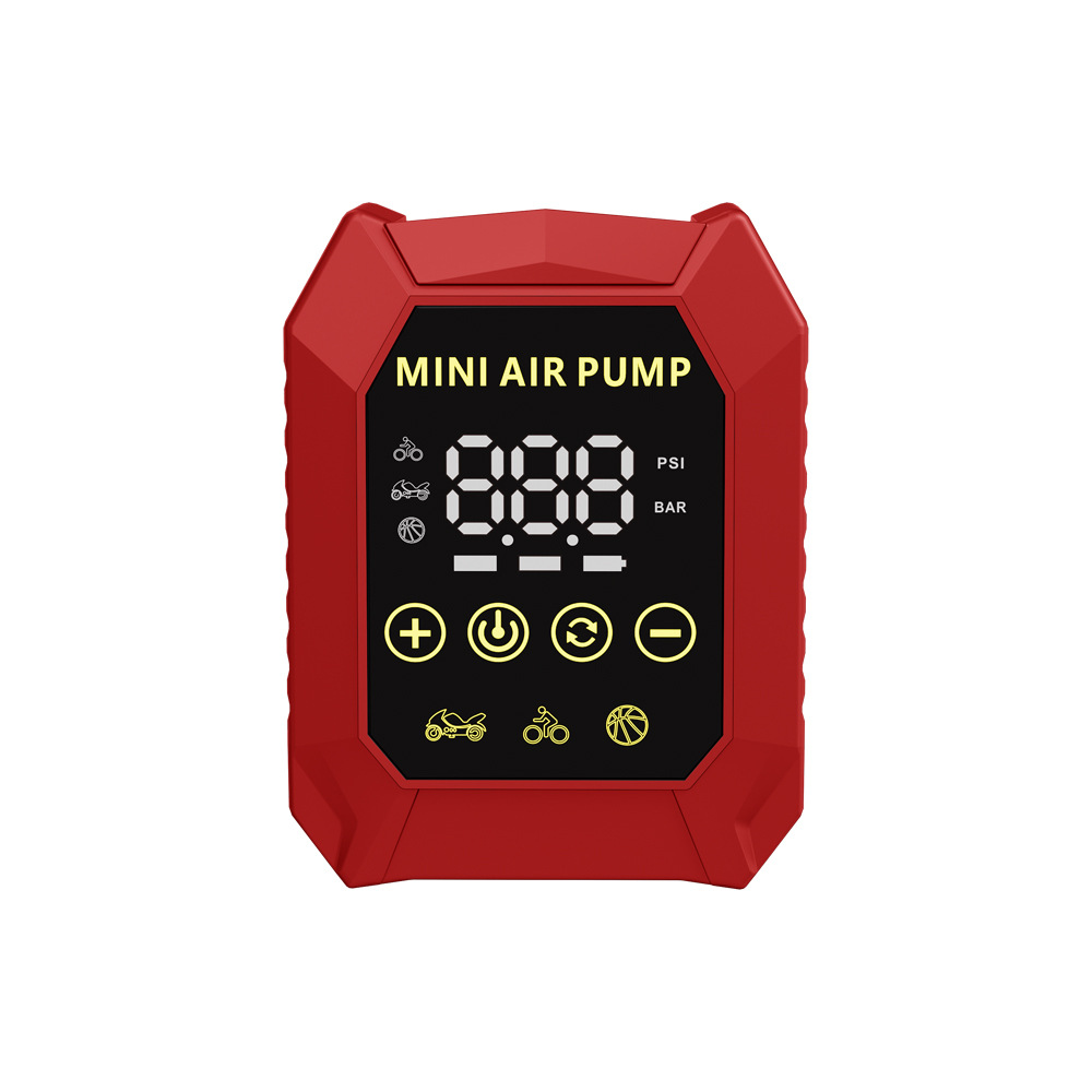 150psi携帯型車用エアポンプ ワイヤレスデジタルディスプ - Air Compressor Portable のレビューと価格