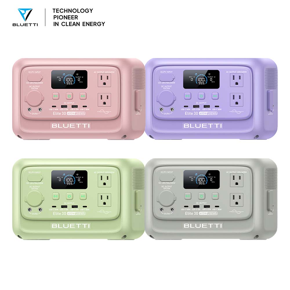 【リニューアル】BLUETTI Elite 30 V2 ポー - Outdoor Power Generator のレビューと価格