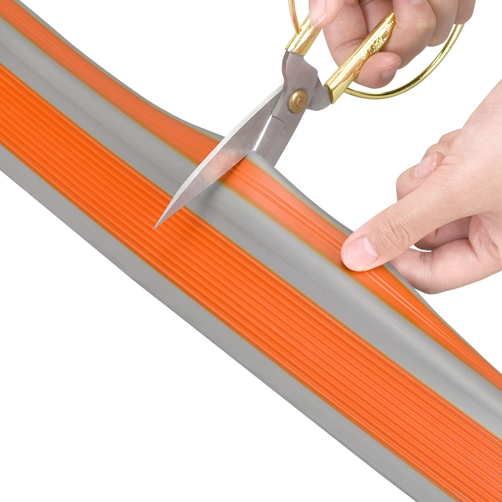 階段滑り止めテープ L 字型ストリップ防水色警告耐久性のある - Outdoor Power Strip のレビューと価格