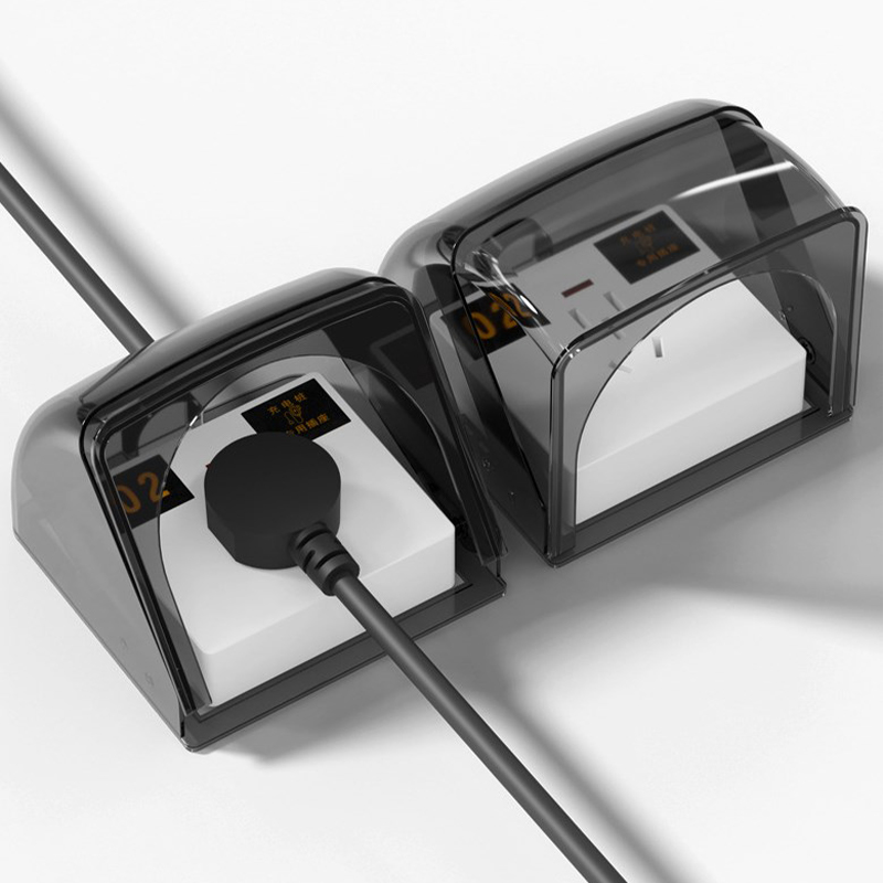 防雨保護カバー,電気屋外ソケット,バスルーム,電気プラグ,防 - Outdoor Power Inlet Box のレビューと価格