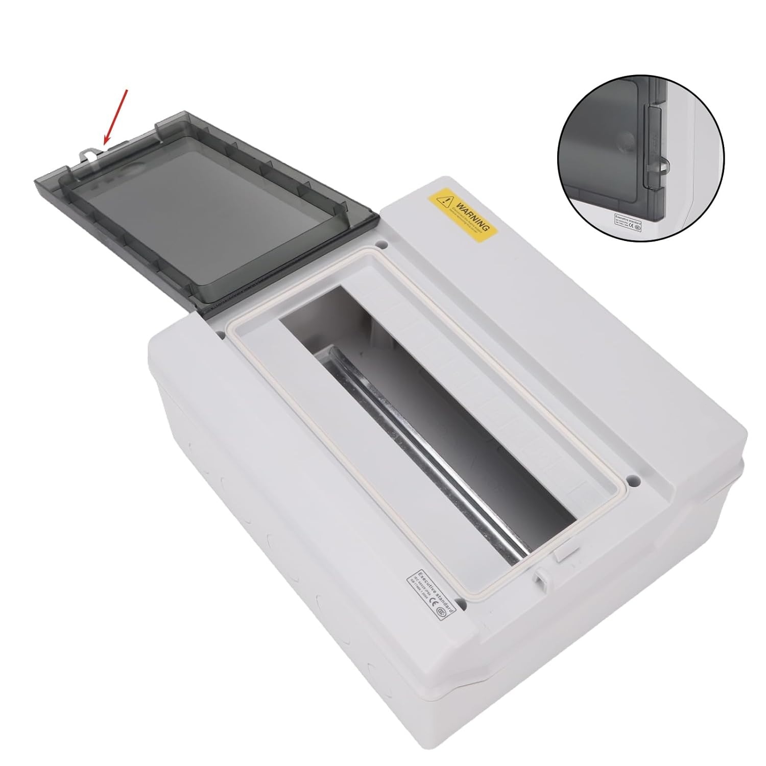 DONGY 12WAY PC プラスチック屋外電気 IP65 - Outdoor Power Supply Box のレビューと価格