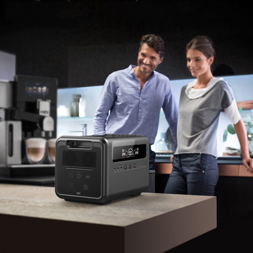 2400Wソーラー発電機、家庭用バックアップ、屋外キャンプ、 - Outdoor Power Generator のレビューと価格