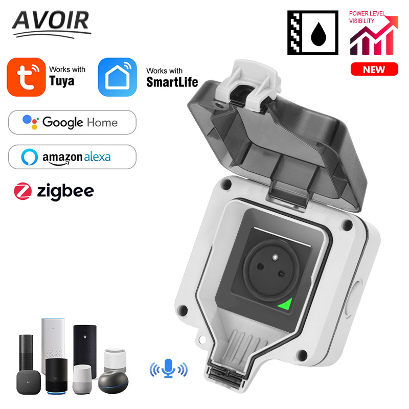 Savir-休暇,屋外コンセント,防水,タイマー,wifi, - Outdoor Power Outlet Extension のレビューと価格