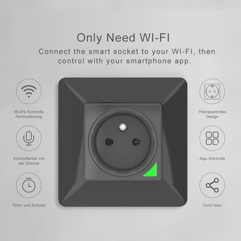 Savir-休暇,屋外コンセント,防水,タイマー,wifi, - Outdoor Power Outlet Extension のレビューと価格