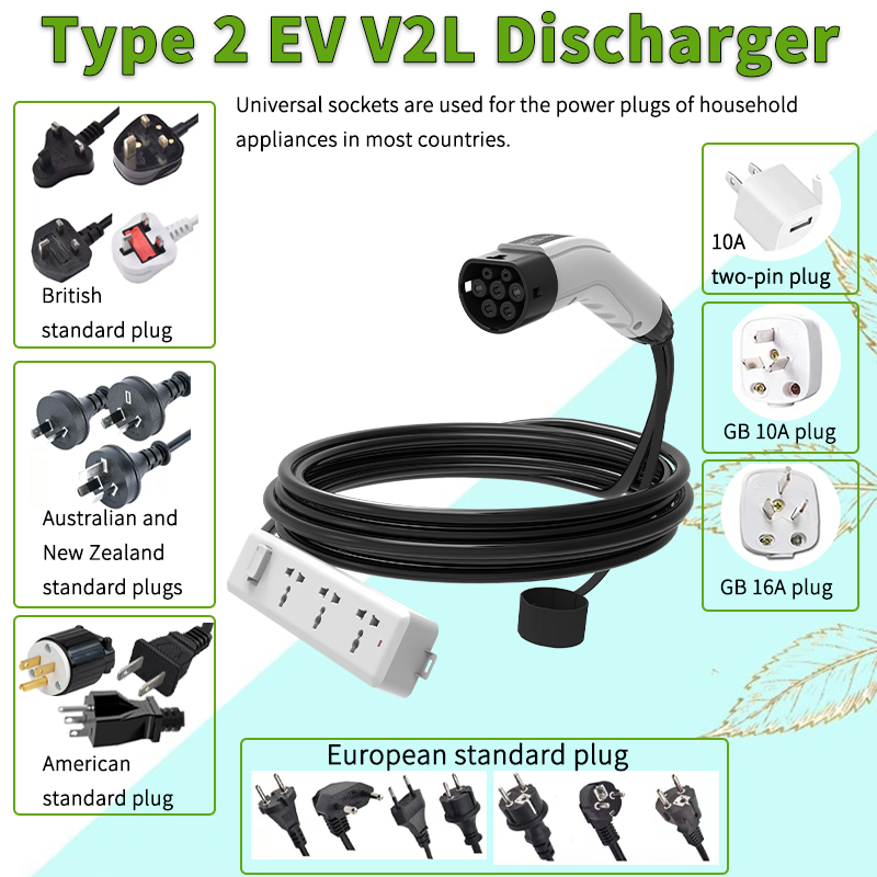 BYD V2Lケーブルアダプター 電気自動車用屋外電源 V2 - Outdoor Power Nz のレビューと価格