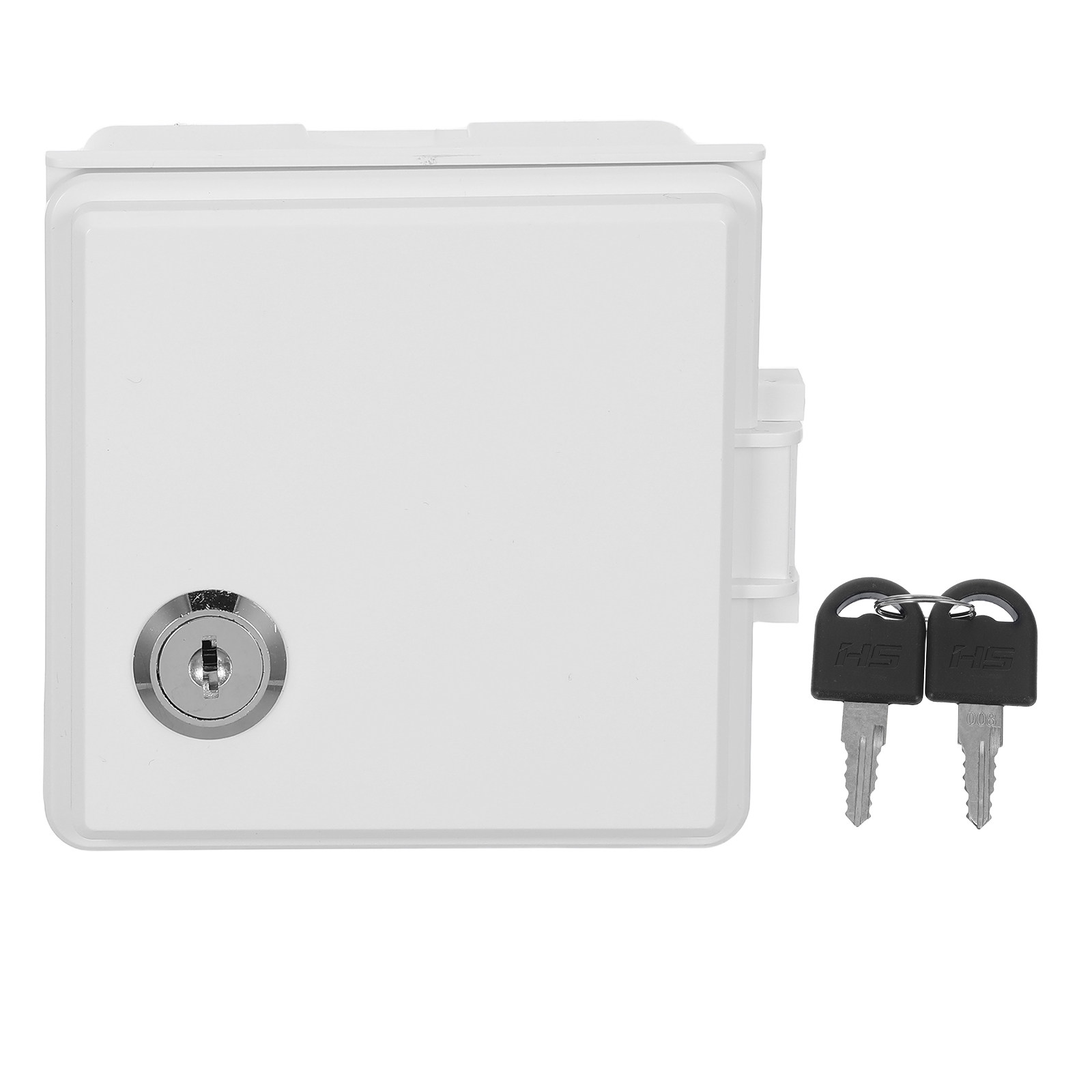 防水コンセントボックスカバー ロックキー付き 屋外コンセント - Outdoor Power Supply Box のレビューと価格