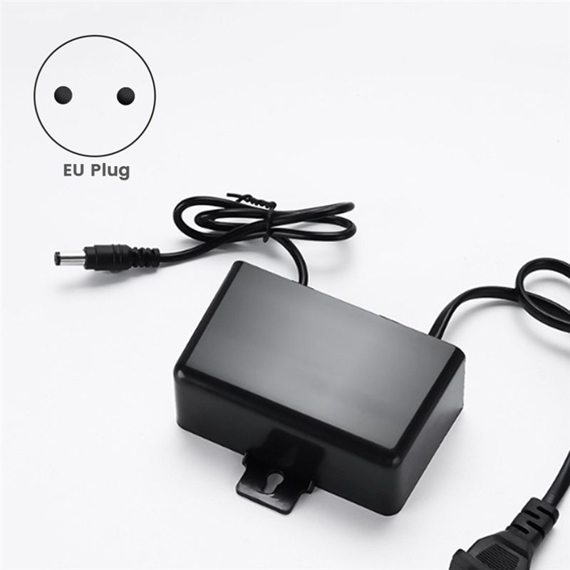B44C 12V 2A 防水電源アダプタ屋外防雨監視アダプタ - Outdoor Power Strip のレビューと価格