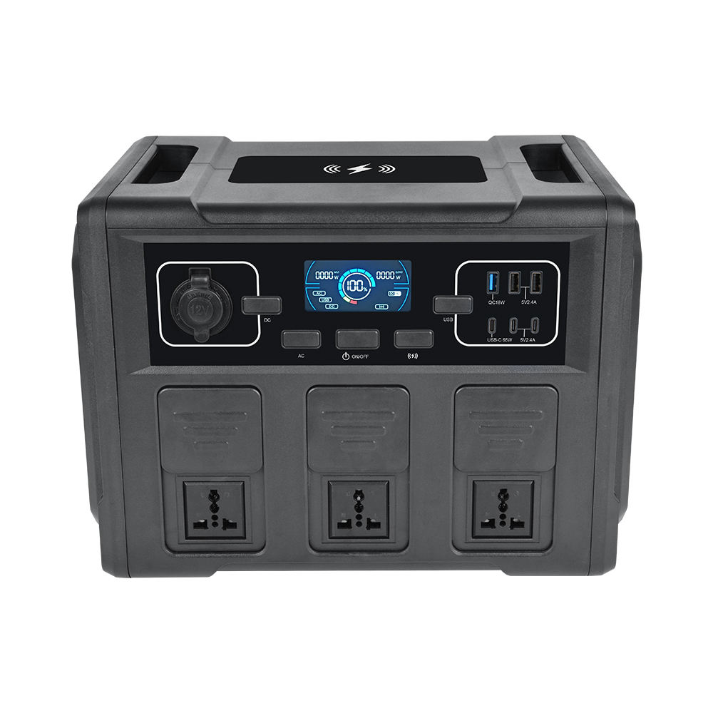 1200Wポータブルソーラー発電機、LiFePO4バッテリー - Outdoor Power Generator のレビューと価格