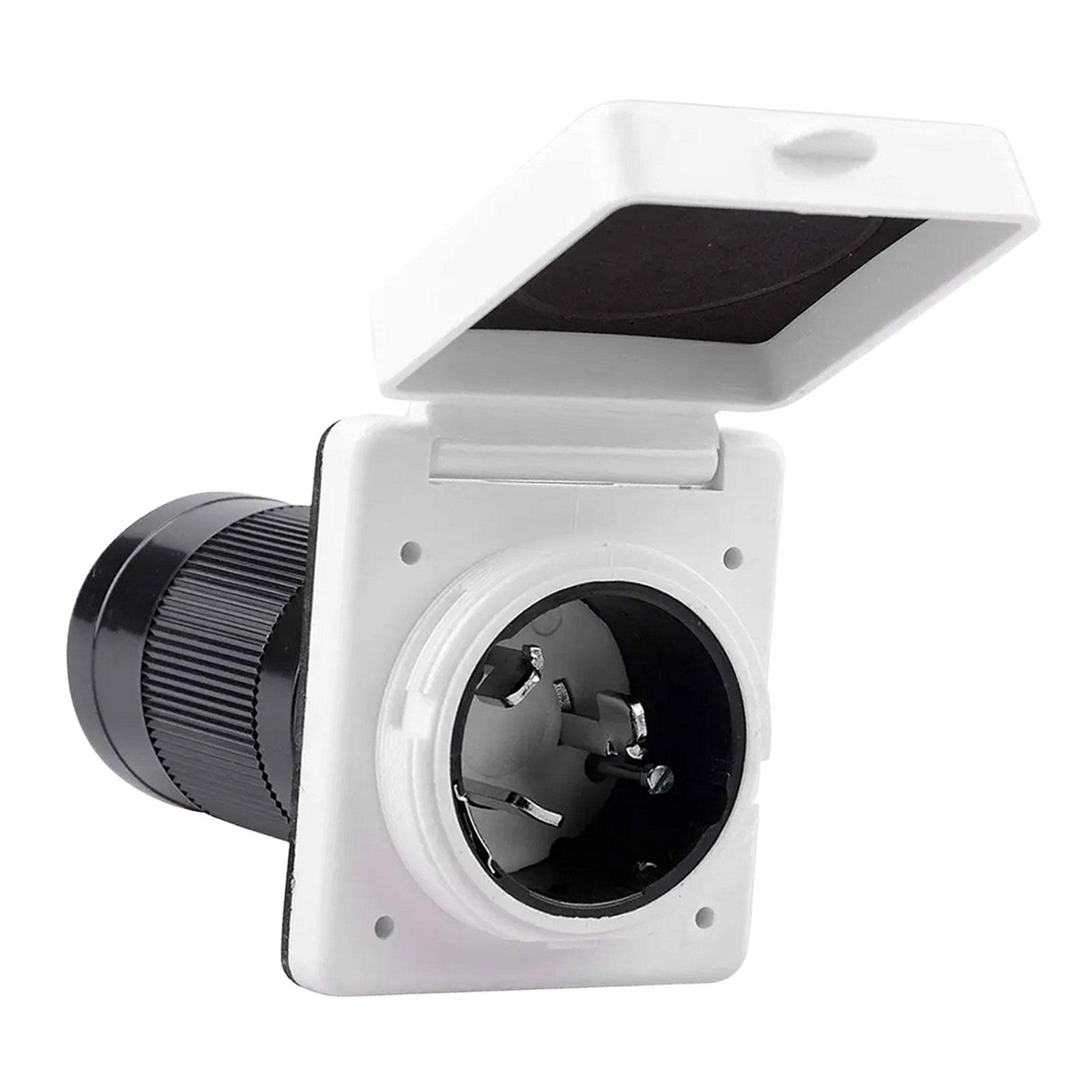 RV電源インレットボックス,ツイストロック発電機,取り付けが - Outdoor Power Inlet Box のレビューと価格