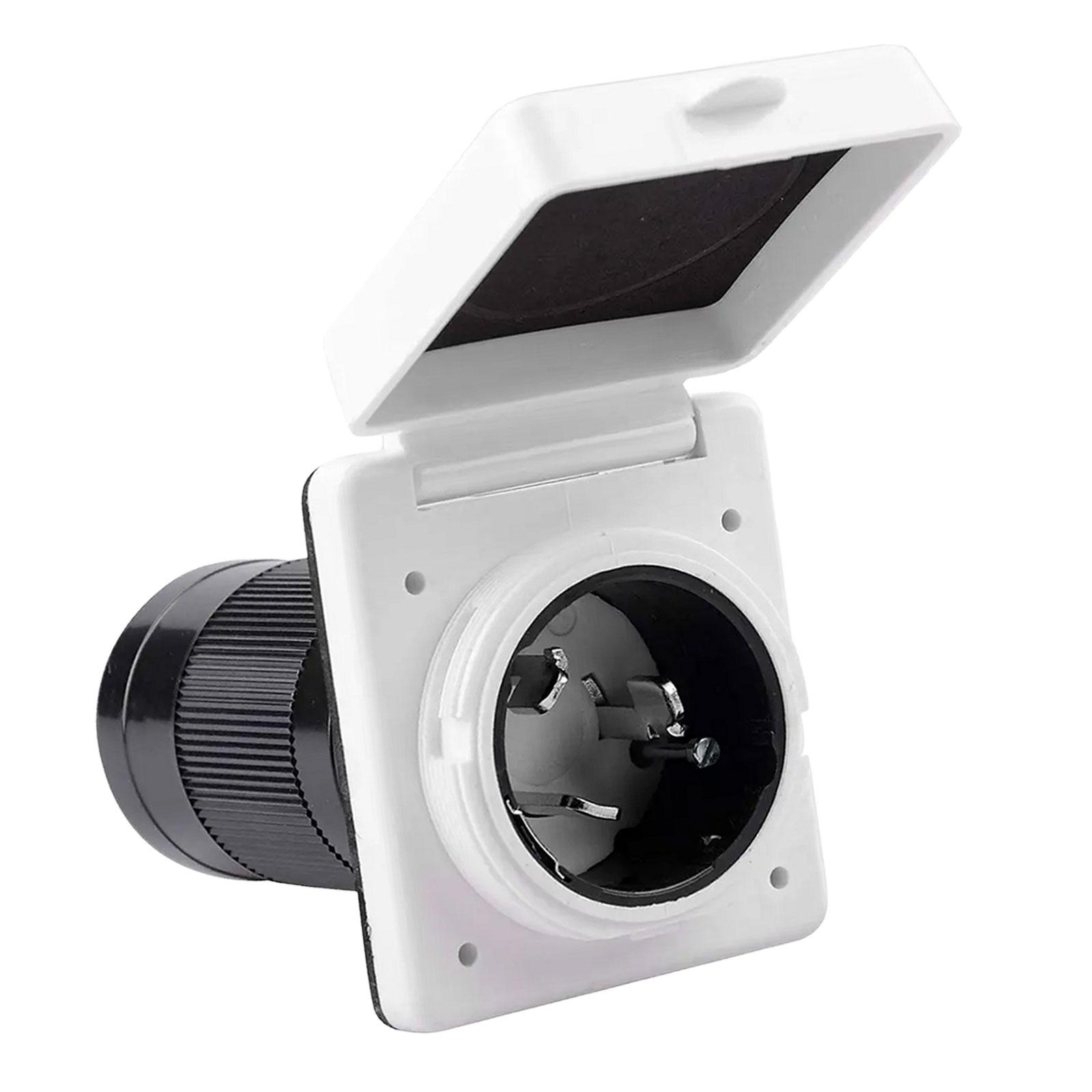 RV電源インレットボックス,ツイストロック発電機,取り付けが - Outdoor Power Inlet Box のレビューと価格