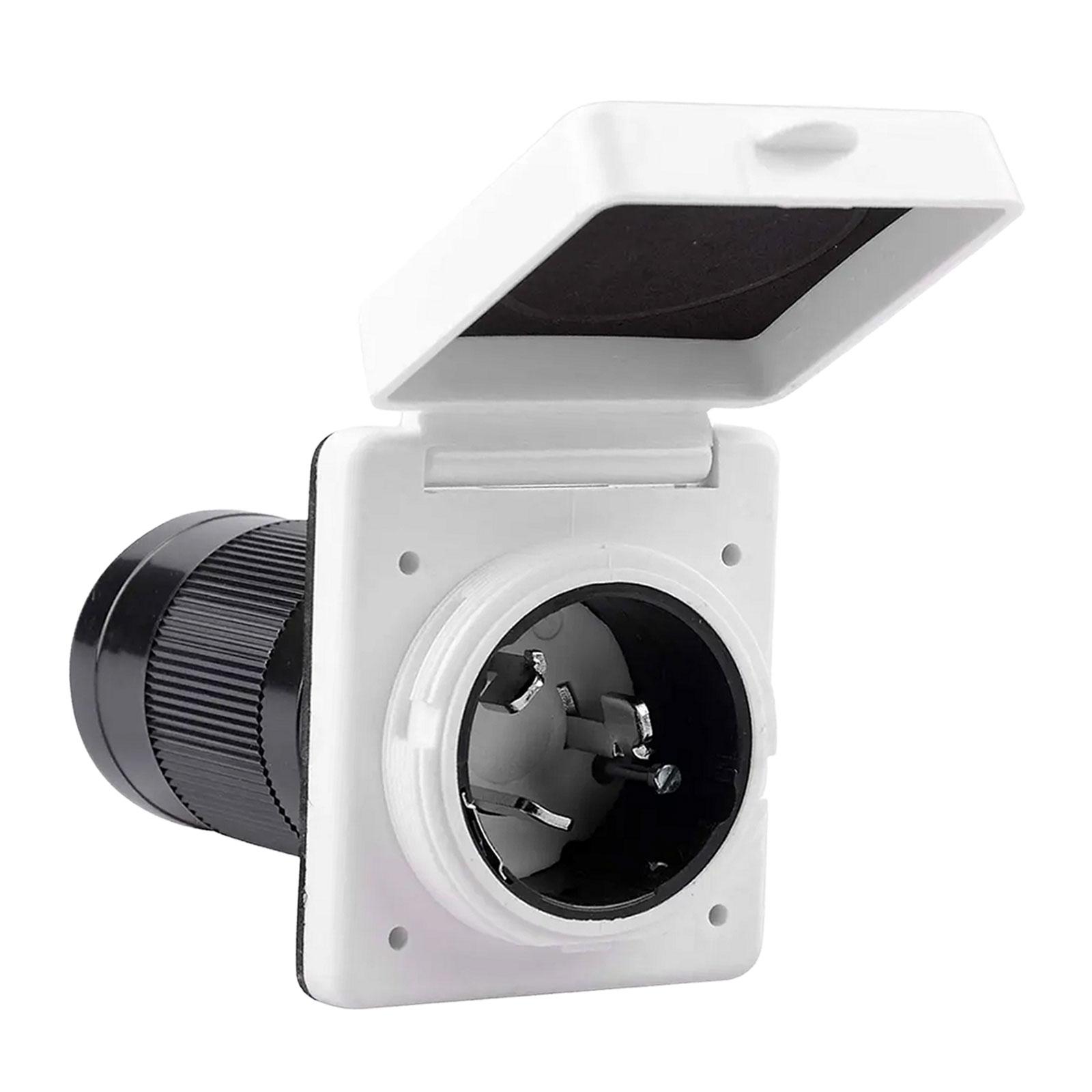 RV電源インレットボックス,ツイストロック発電機,取り付けが - Outdoor Power Inlet Box のレビューと価格