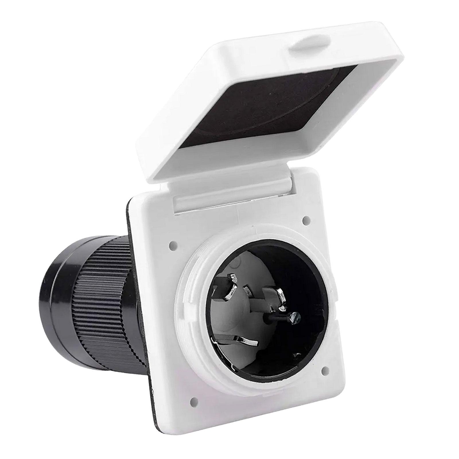 RV電源インレットボックス,ツイストロック発電機,取り付けが - Outdoor Power Inlet Box のレビューと価格