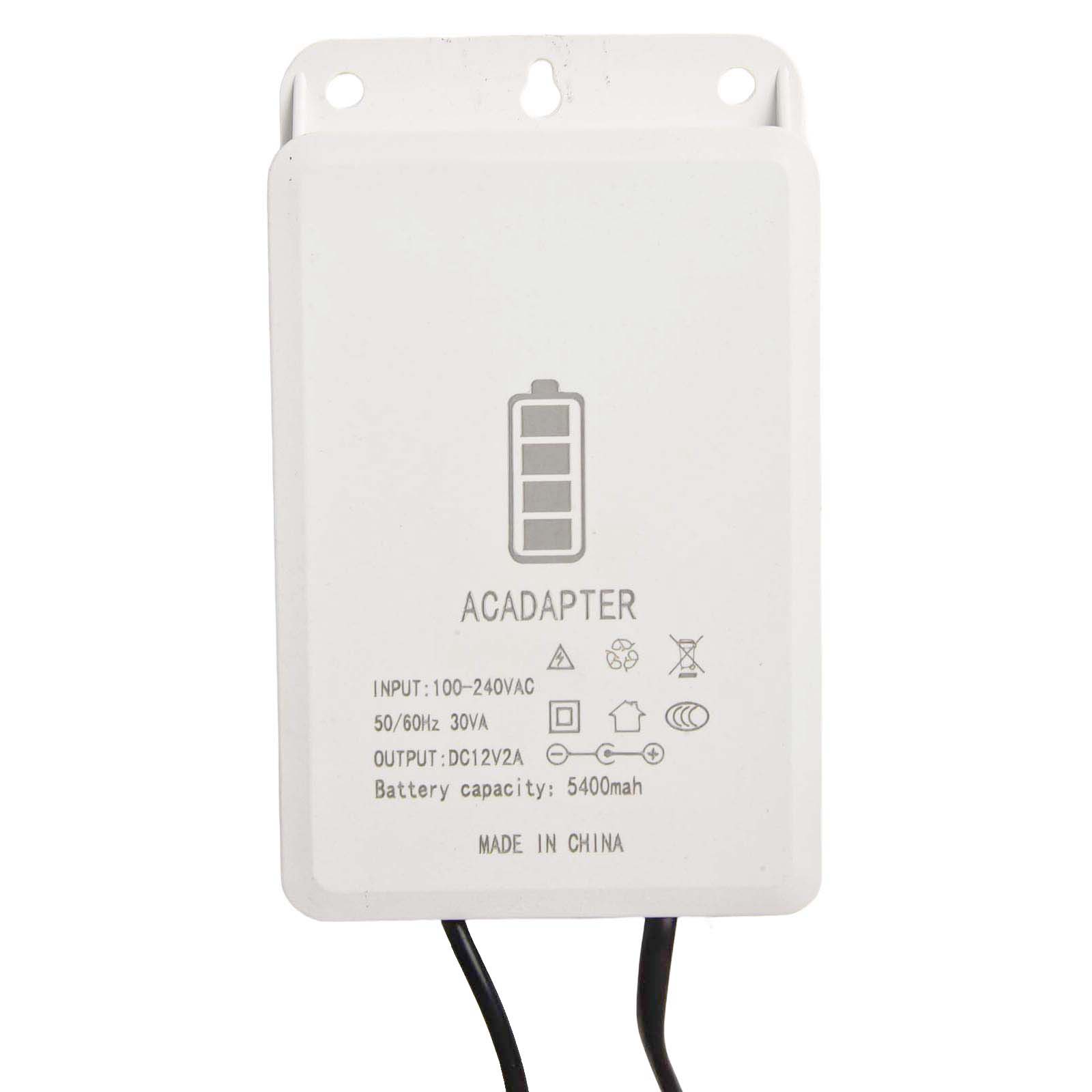 防雨型無停電 UPS 電源装置 12V 2A 監視カメラ電源 - Outdoor Uninterruptible Power Supply のレビューと価格
