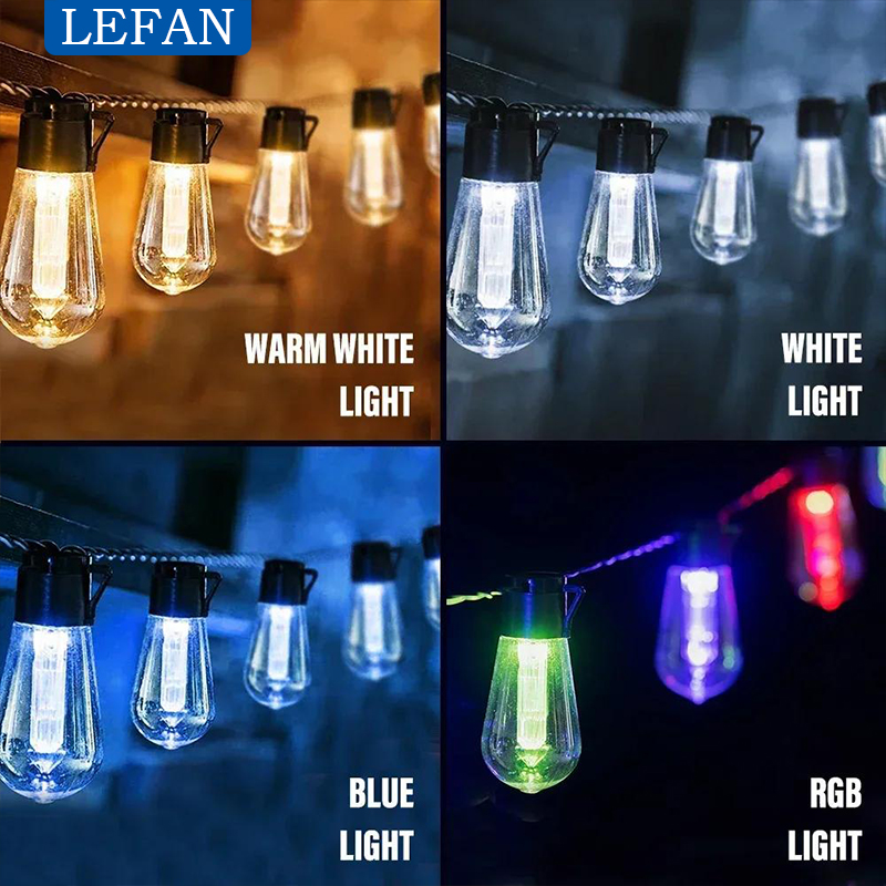 太陽光発電 LED 屋外ストリングライト防水妖精ガーランドラ - Outdoor Power For Christmas Lights のレビューと価格