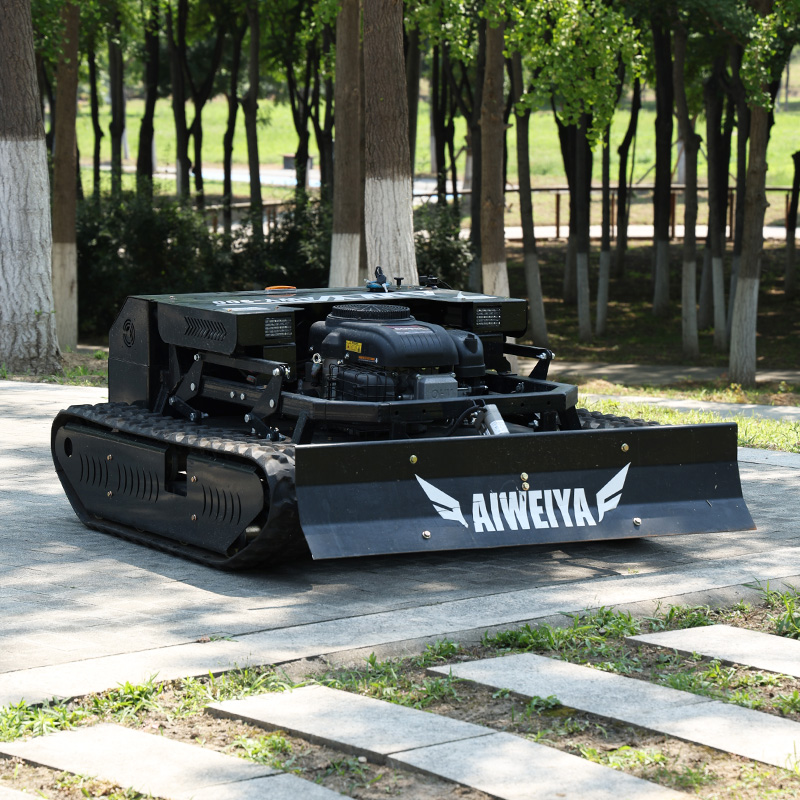高速道路の両側の斜面の除草用にカスタマイズされた高出力リモー - Snow Blower Single のレビューと価格