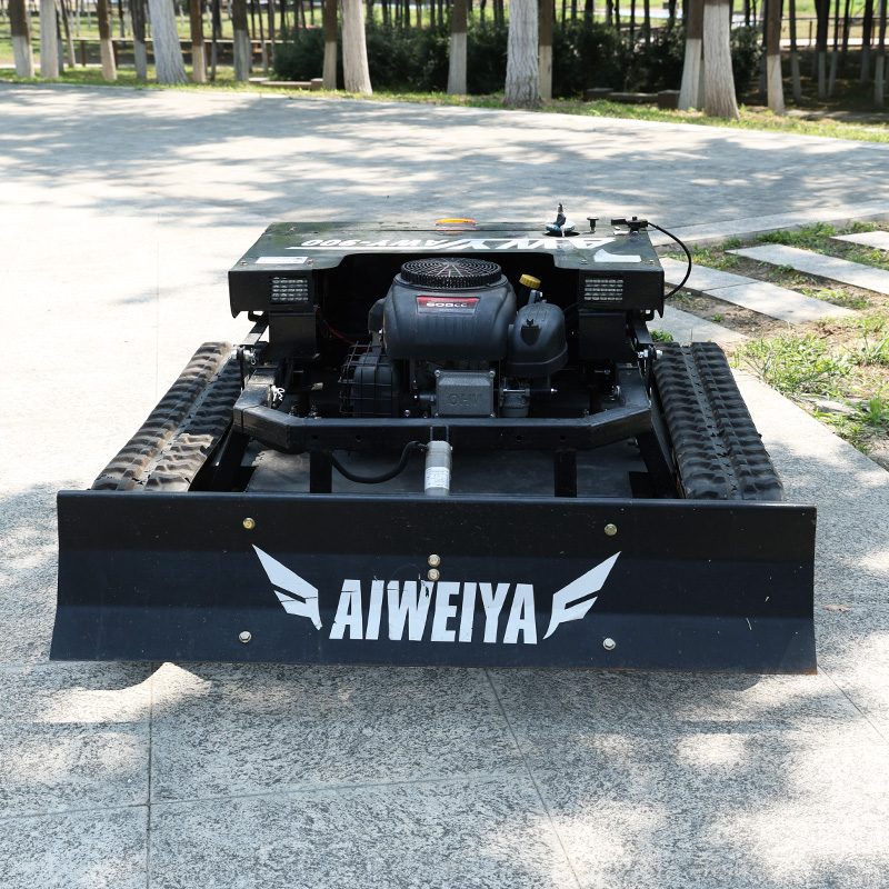 高速道路の両側の斜面の除草用にカスタマイズされた高出力リモー - Snow Blower Single のレビューと価格