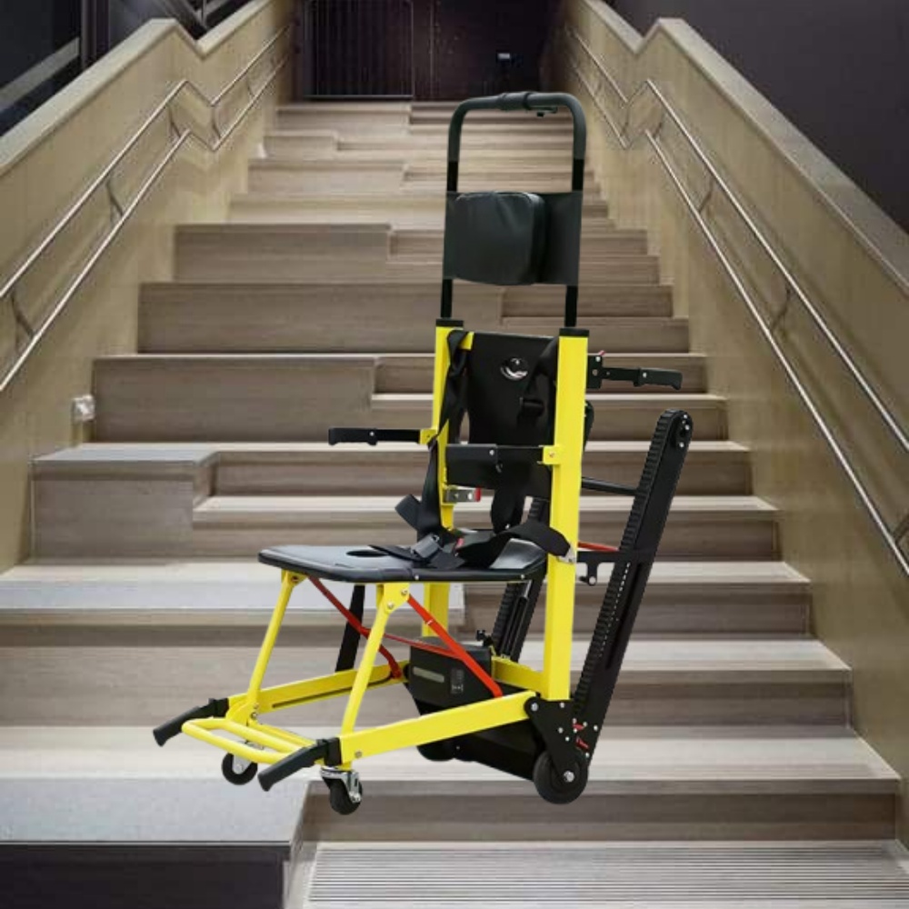階段昇降機付き簡易移動式椅子、手動昇降椅子、屋外用障害者用車 - Outdoor Power Wheelchair のレビューと価格