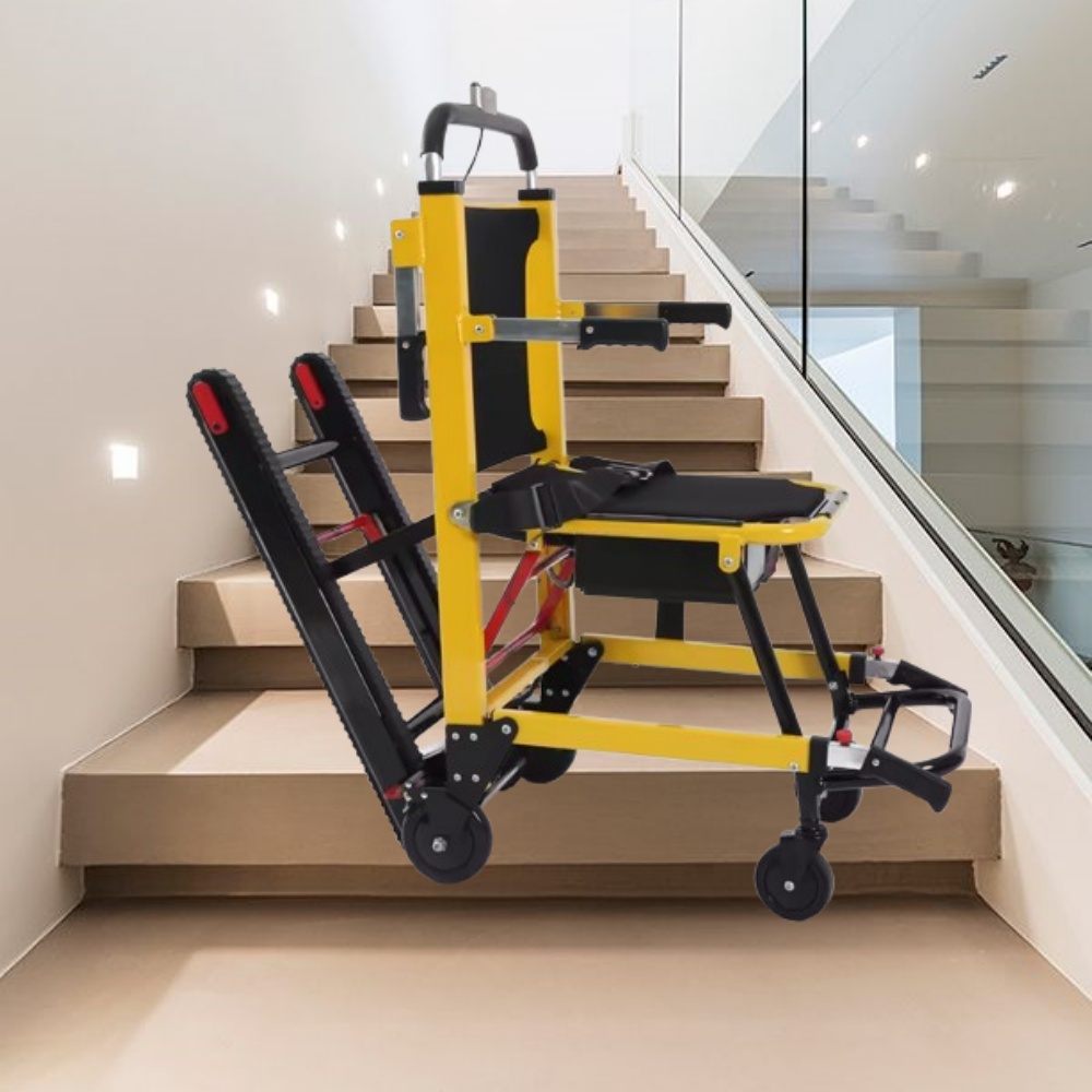 階段昇降機付き簡易移動式椅子、手動昇降椅子、屋外用障害者用車 - Outdoor Power Wheelchair のレビューと価格