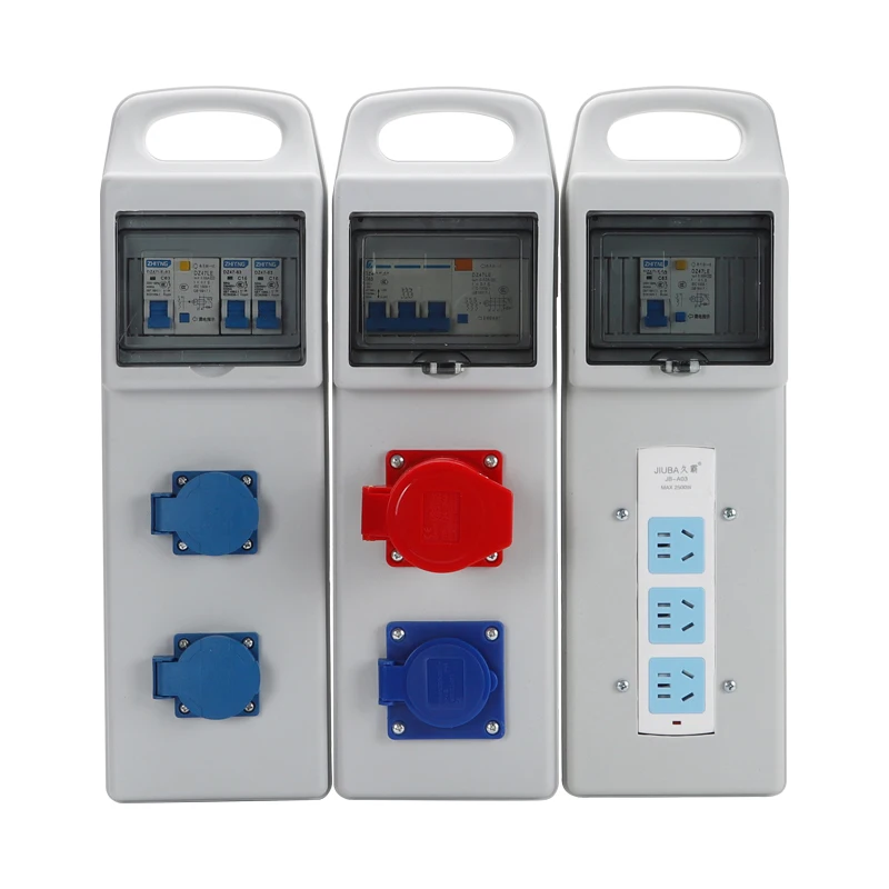屋外防水工業用ソケットボックスポータブルメンテナンス電源一時 - Power Switch Outdoor のレビューと価格