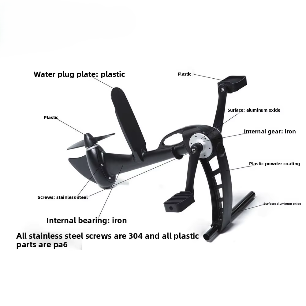 ヤックアウトドアーズ カヤックペダル推進システム 足動力駆動 - Outdoor Power And Pedal のレビューと価格
