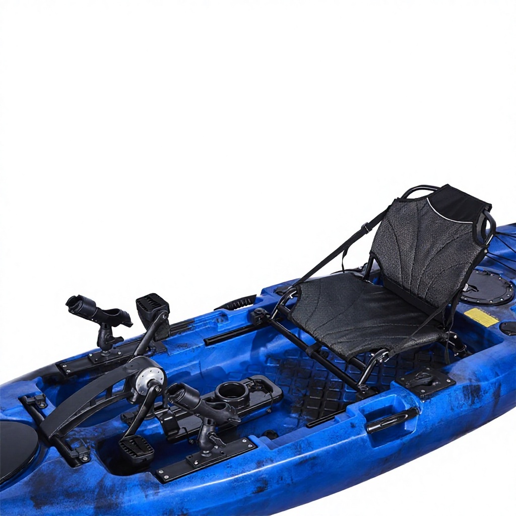 ヤックアウトドアーズ カヤックペダル推進システム 足動力駆動 - Outdoor Power And Pedal のレビューと価格