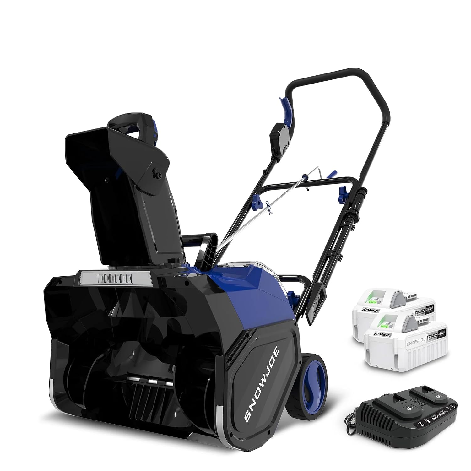 IONMAX 48Vコードレス電動スノーブロワー、24V-X - Snow Blower Single のレビューと価格