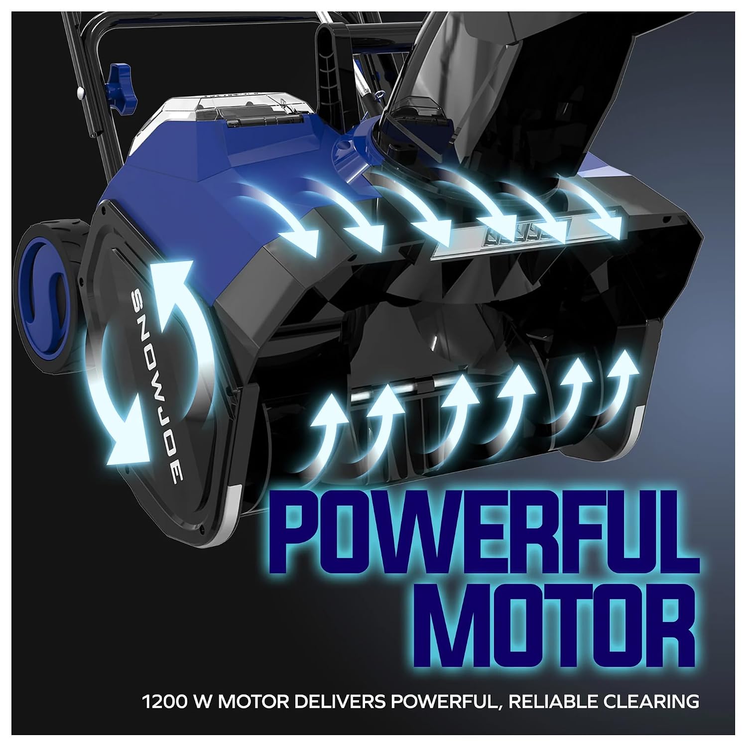 IONMAX 48Vコードレス電動スノーブロワー、24V-X - Snow Blower Single のレビューと価格