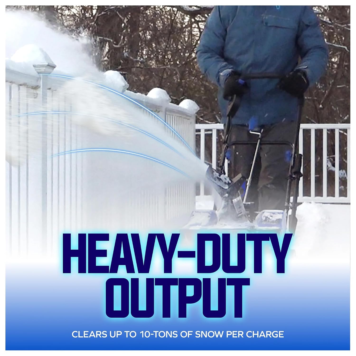 IONMAX 48Vコードレス電動スノーブロワー、24V-X - Snow Blower Single のレビューと価格