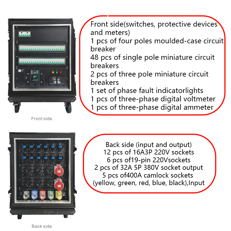 ゴールデンエレクトリック GD-48A 屋外配電ボックス カ - Outdoor Power Distributors のレビューと価格