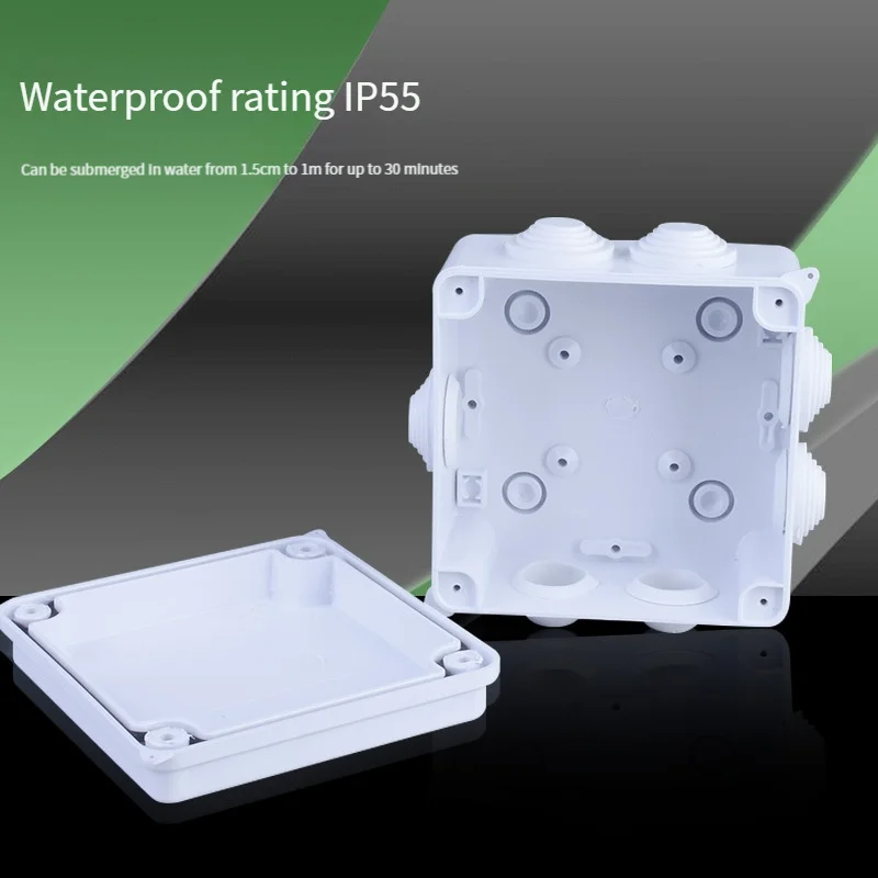 85 * 85 * 50 屋外 Ip55 プラスチック防水ボ - Outdoor Power Supply Box のレビューと価格