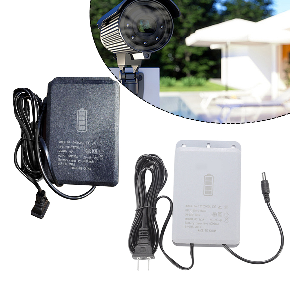 12V 2A 電源アダプタ屋外監視カメラ用ミニ UPS 無停 - Outdoor Uninterruptible Power Supply のレビューと価格