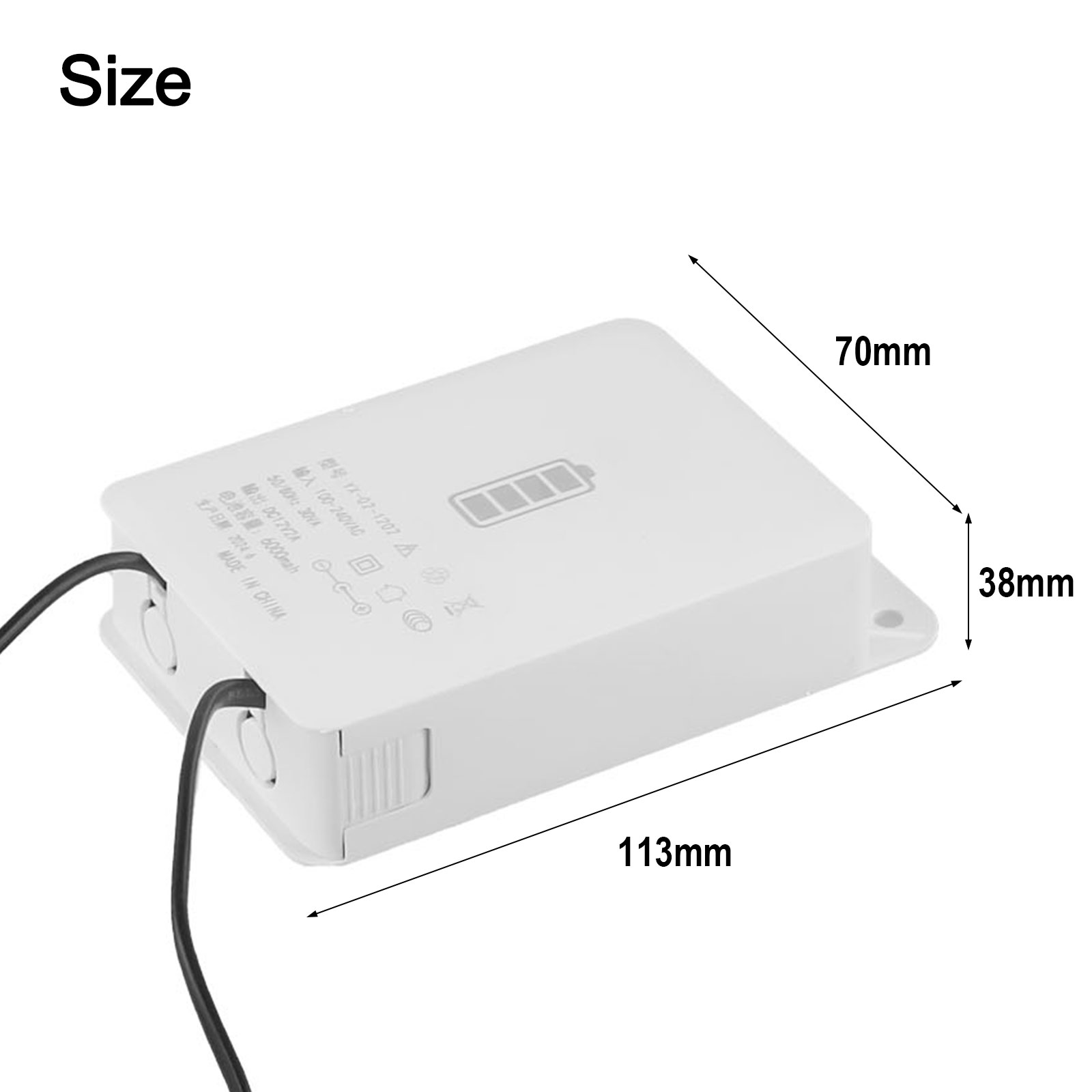12V 2A 電源アダプタ屋外監視カメラ用ミニ UPS 無停 - Outdoor Uninterruptible Power Supply のレビューと価格