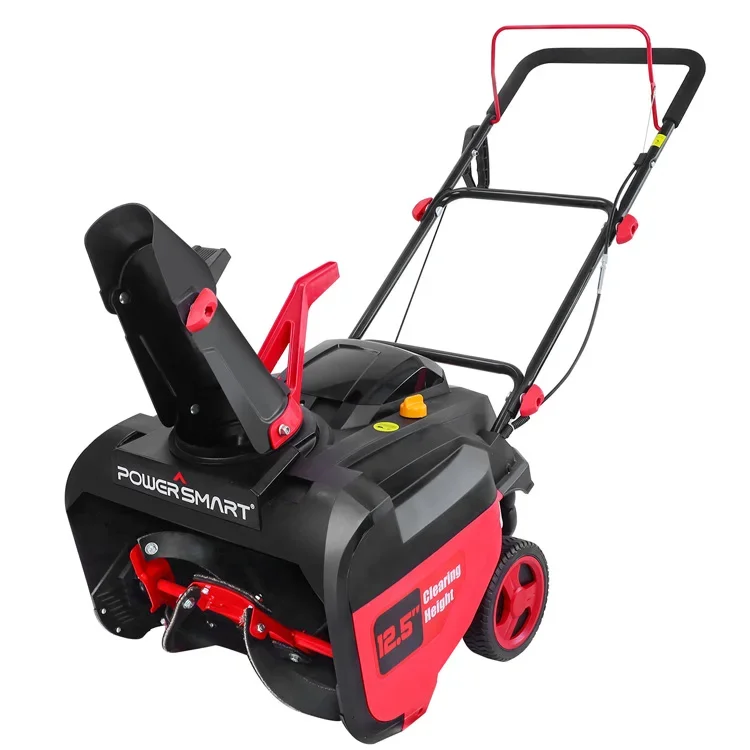 米国倉庫 PowerSmart ガス除雪機 21インチ 21 - Snow Blower Single のレビューと価格
