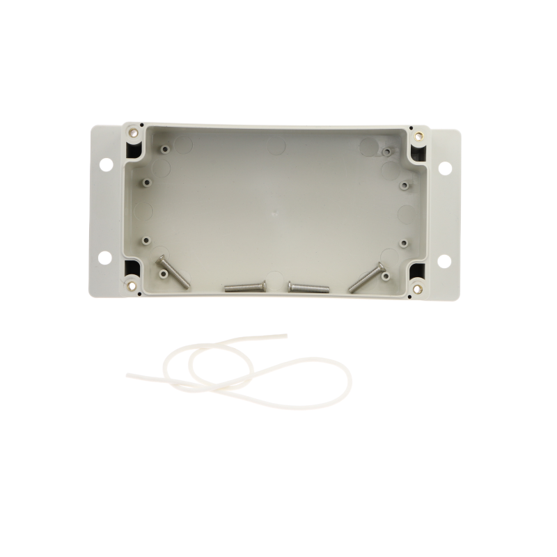 1 個 158 × 90 × 65 ミリメートルプラスチック - Outdoor Power Supply Box のレビューと価格
