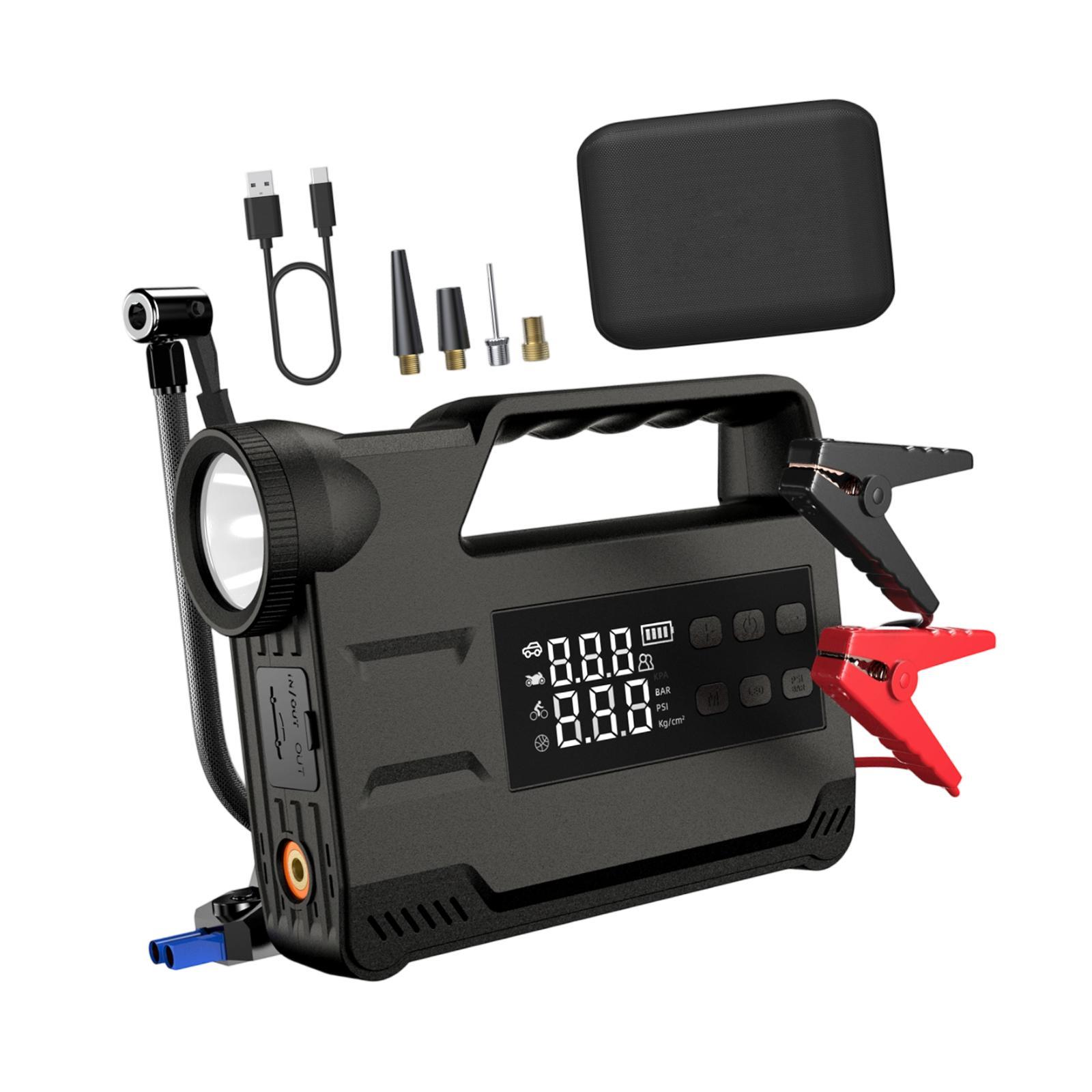エアコンプレッサー ポータブル 12V 始動電圧 アクセサリ - Air Compressor Portable のレビューと価格