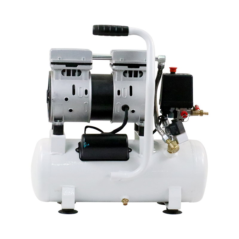 プロ仕様高品質9L 0.75HP 8Bar静音オイルフリーポ - Air Compressor Portable のレビューと価格