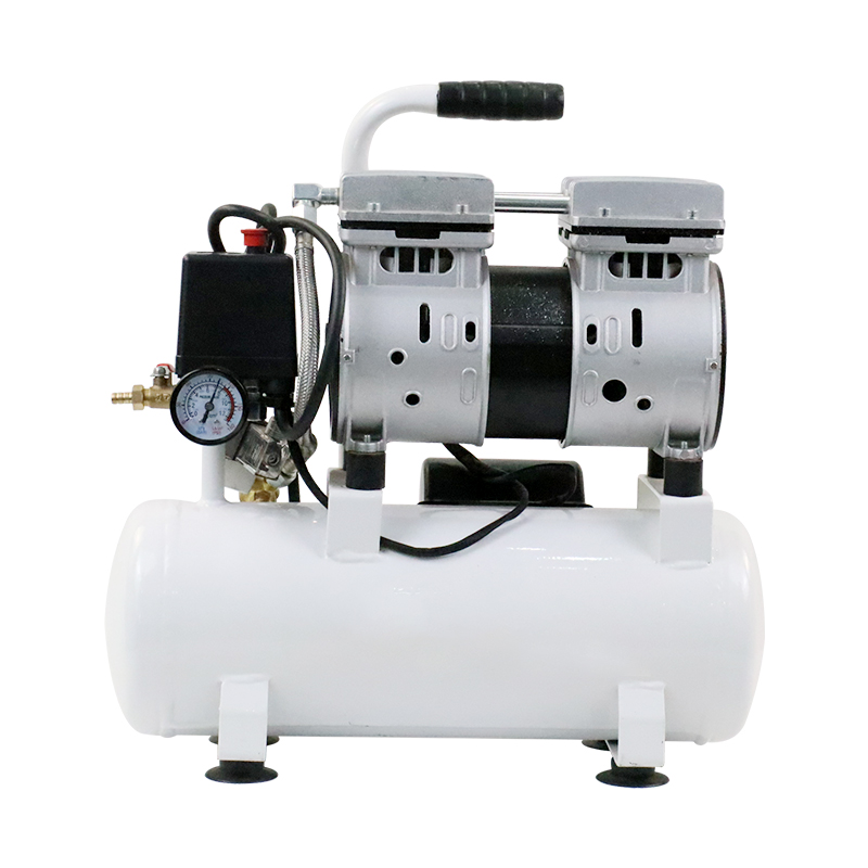 プロ仕様高品質9L 0.75HP 8Bar静音オイルフリーポ - Air Compressor Portable のレビューと価格