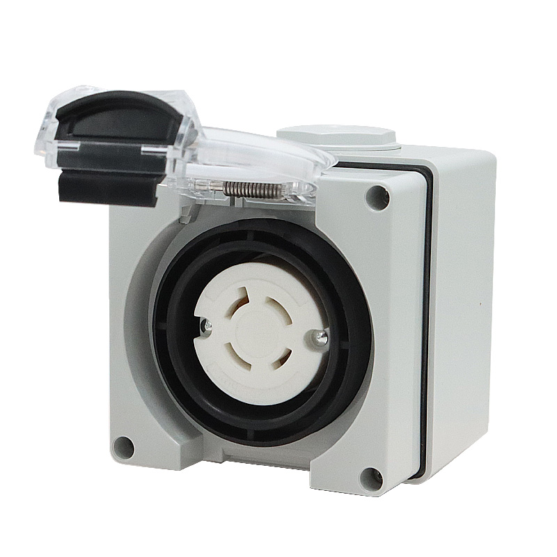 125/250V 20A 発電機 RV 電源インレットボック - Outdoor Power Inlet Box のレビューと価格