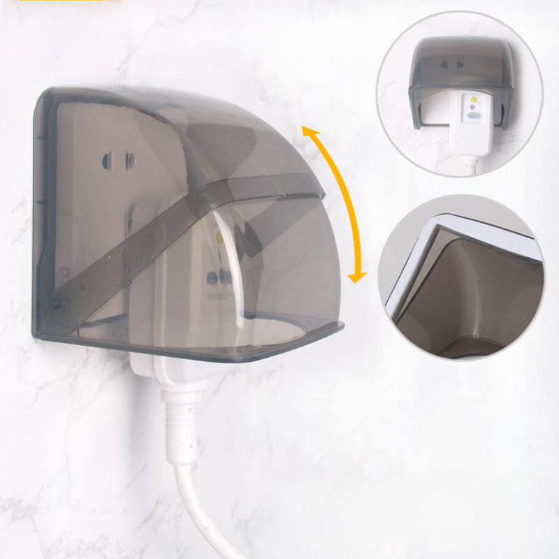 新しい 86 タイプ屋外ソケット保護カバー浴室電気プラグ防水 - Outdoor Power Inlet Box のレビューと価格