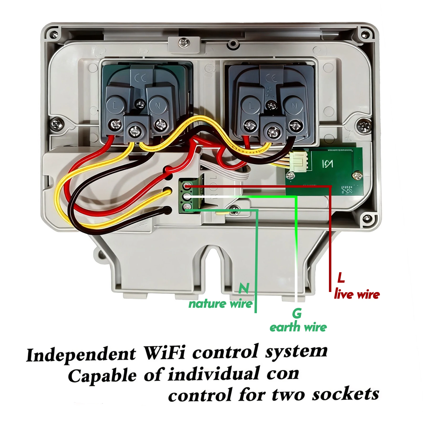 Tuya防水電気壁コンセントEU FR KR IL IP66 - Outdoor Power Inlet Box のレビューと価格