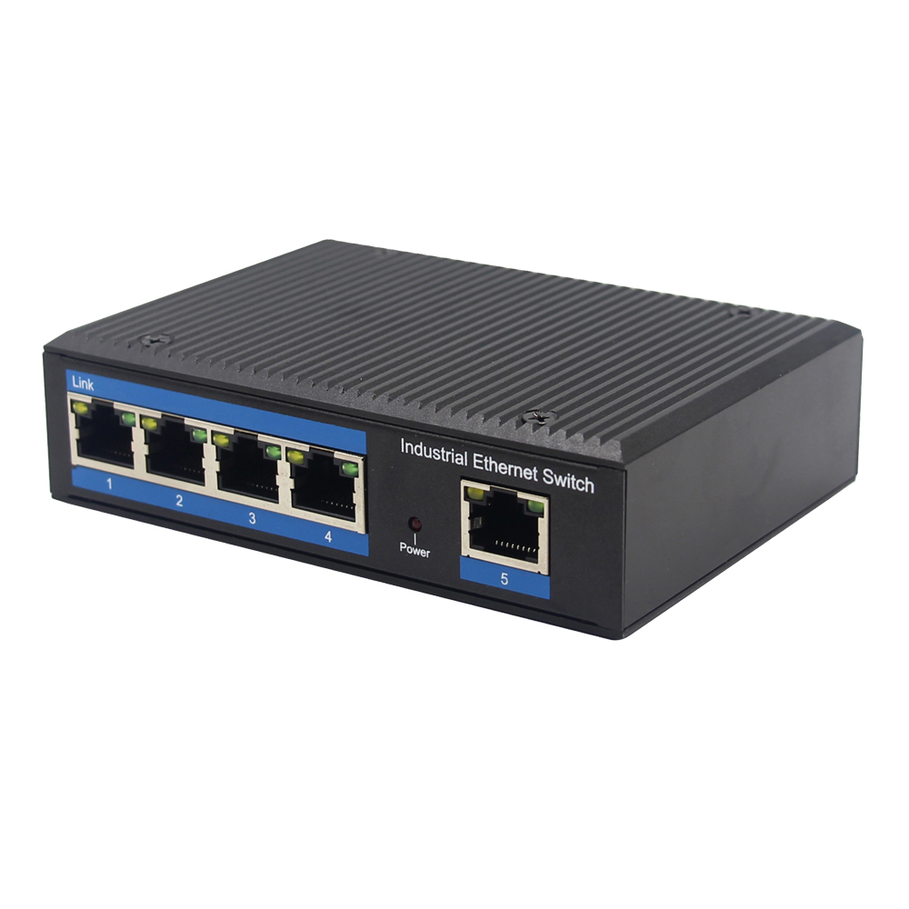 屋外ギガビット POE スイッチ 工業グレード 5 POE  - Power Switch Outdoor のレビューと価格