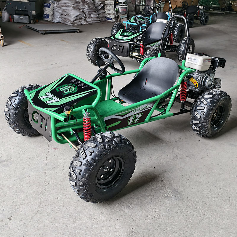 カスタムペダルプロフェッショナルドリフトカート、ガソリン駆動 - Outdoor Power And Pedal のレビューと価格