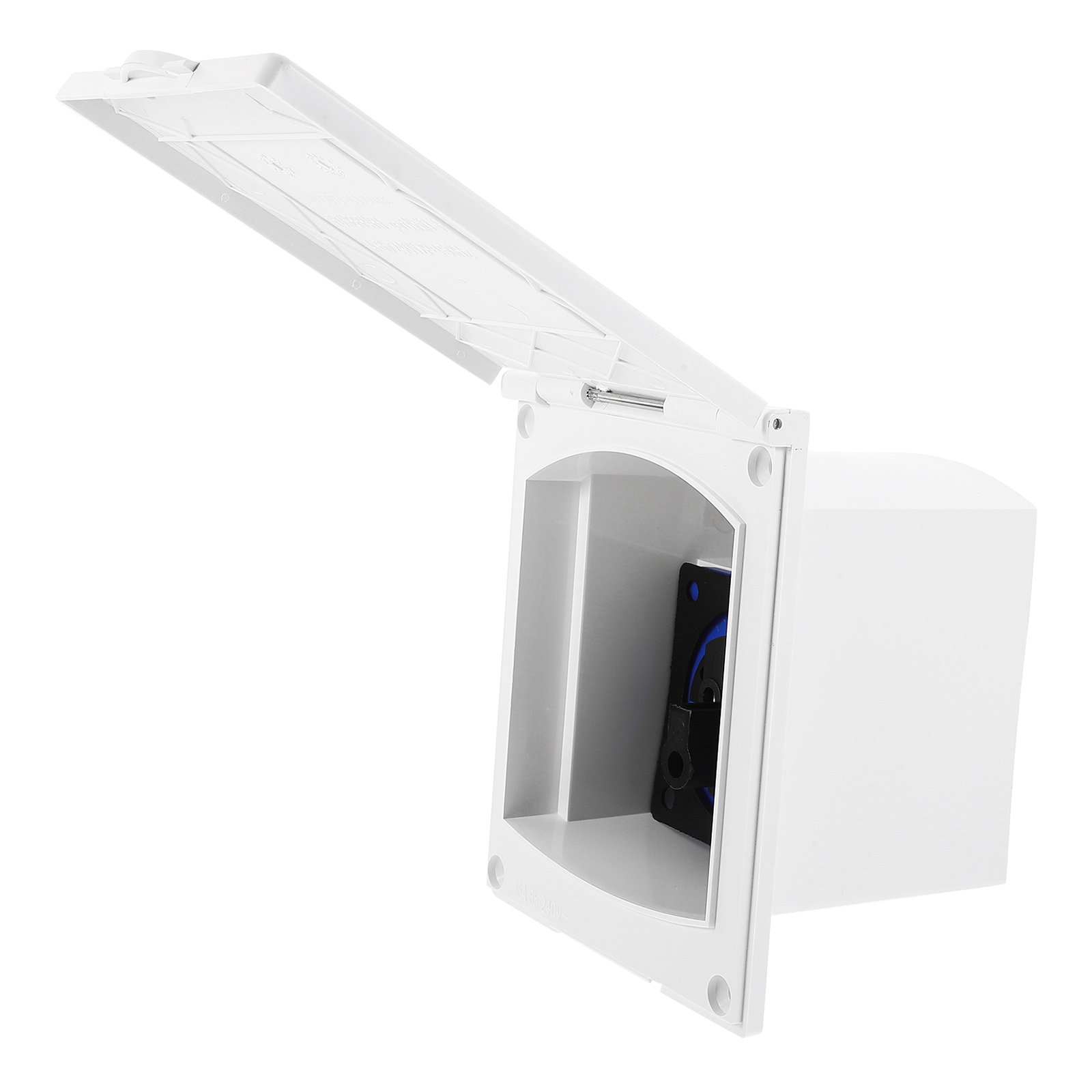 16A RVインレットボックス耐候性屋外電源インレットソケッ - Outdoor Power Inlet Box のレビューと価格